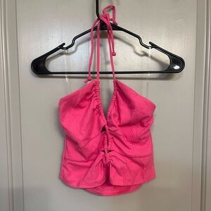 Wild Fable Pink Halter Top